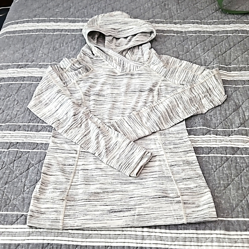Lululemon hoodie, size 6.
